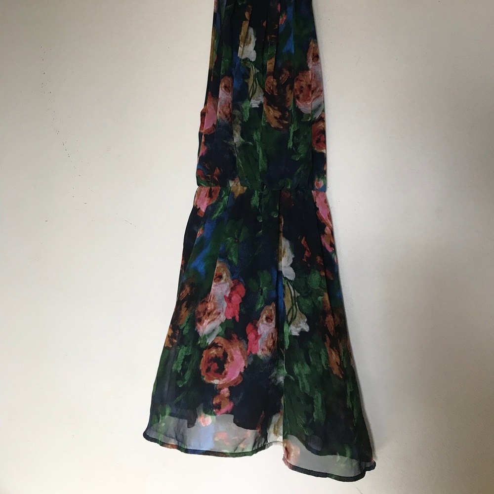 Formal floral dress